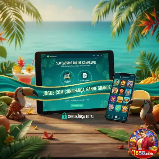 1658 aproveite exclusivo caça-níqueis